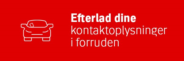 Det er god stil - og lovpligtigt. Andet opfattes som hærværk.